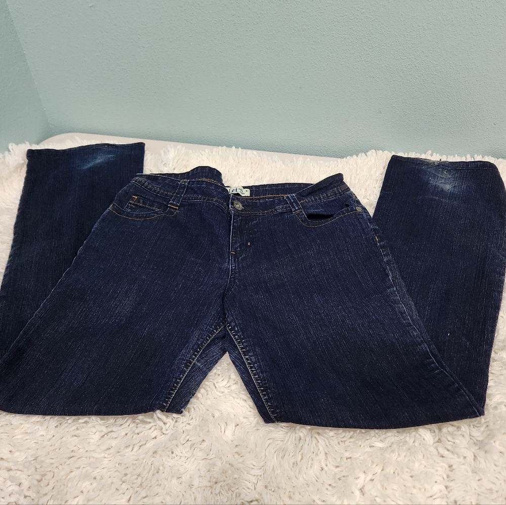 LEI Ashley Trouble Junior Jeans, Size 15